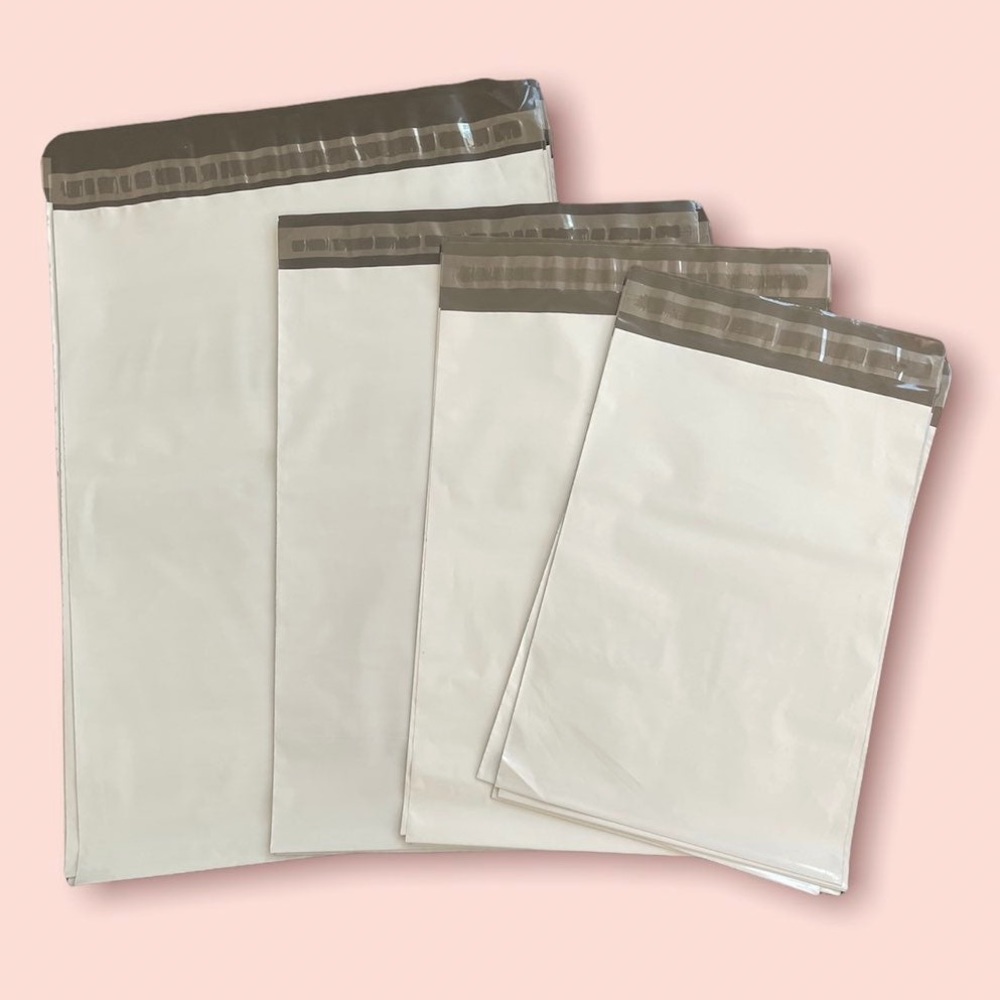 Poly mailers assorted size, mixed size, variety pack. 100 pcs - Picture 2 of 2